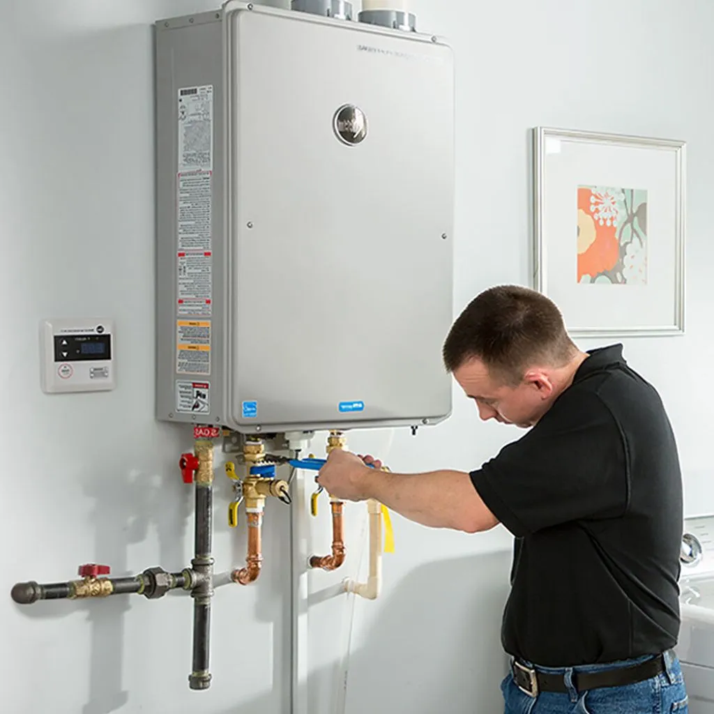 tankless water heater repair in Palermo, ME